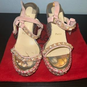 Christian Louboutin Pyraclou 37 used